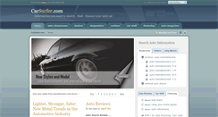 Desktop Screenshot of carsurfer.com